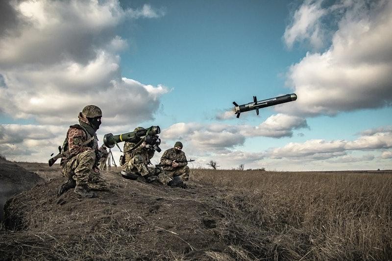 Mỹ đã cung cấp cho Ukraine hơn 5.500 tên lửa chống tăng Javelin. Mỹ đã cung cấp cho Ukraine hơn 5.500 tên lửa chống tăng Javelin.