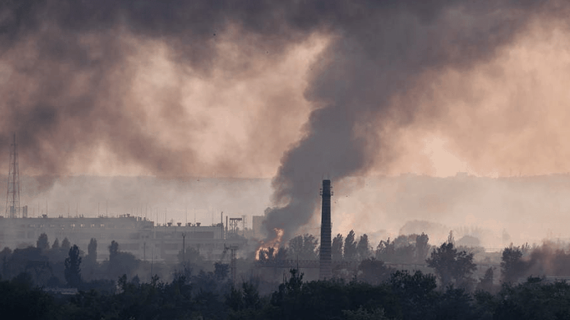 Chiến sự giữa Nga và Ukraine đang diễn ra ác liệt tại thành phố Severodonetsk, Donbass.