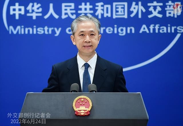 Người phát ngôn Bộ Ngoại giao Trung Quốc Uông Văn Bân hôm 24/6 nói Trung Quốc mong muốn tiếp tục cuộc đàm phán (Ảnh: BNGTQ).