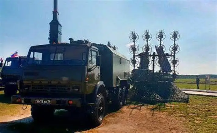 Hệ thống gây nhiễu vệ tinh từ mặt đất Tirada.