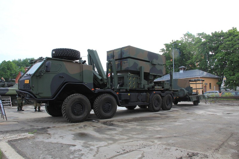 Một hệ thống NASAMS của Phần Lan (Ảnh: Wiki). Một hệ thống NASAMS của Phần Lan (Ảnh: Wiki).