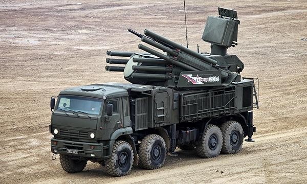 Hệ thống phòng không tầm thấp Pantsir của Nga bị Ukraine thu giữ tìm thấy 5 loại chip do Mỹ sản xuất (Ảnh: Sohu). Hệ thống phòng không tầm thấp Pantsir của Nga bị Ukraine thu giữ tìm thấy 5 loại chip do Mỹ sản xuất (Ảnh: Sohu).