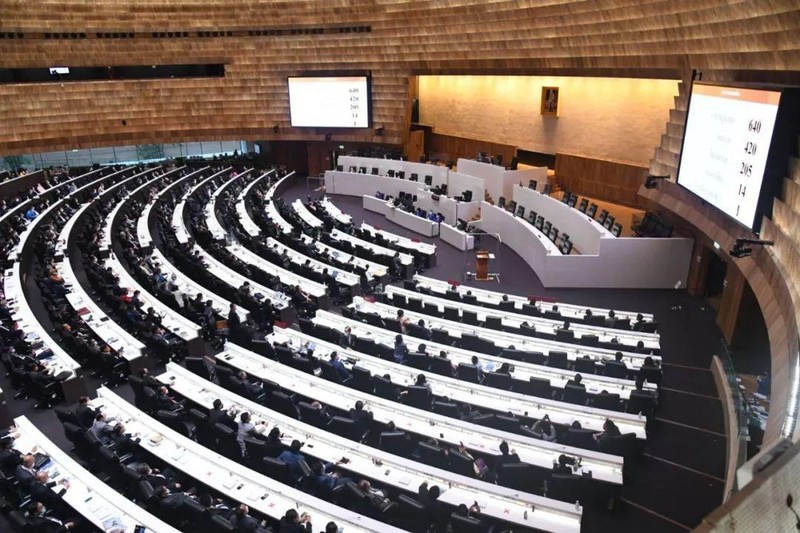 Thượng viện Thái Lan thông qua dự luật áp dụng "thiến hóa học" với sự nhất trí cao (Ảnh: Huanqiu). Thượng viện Thái Lan thông qua dự luật áp dụng "thiến hóa học" với sự nhất trí cao (Ảnh: Huanqiu).