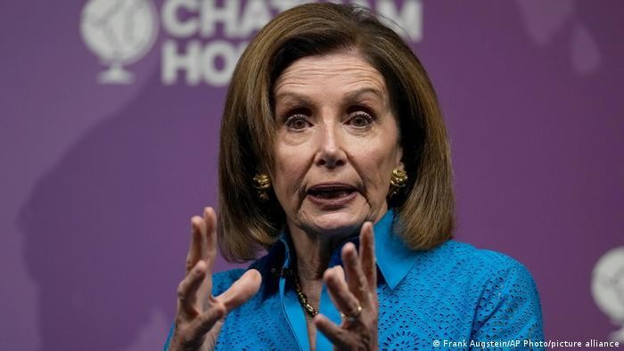 Bà Pelosi đang xúc tiến chuyến thăm Đài Loan theo kế hoạch bất chấp sự phản đối quyết liệt của Trung Quốc (Ảnh: AP). Bà Pelosi đang xúc tiến chuyến thăm Đài Loan theo kế hoạch bất chấp sự phản đối quyết liệt của Trung Quốc (Ảnh: AP).