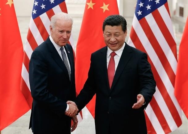 Hai ông Joe Biden và Tập Cận Bình gặp nhau năm 2013 (Ảnh: Dongfang). Hai ông Joe Biden và Tập Cận Bình gặp nhau năm 2013 (Ảnh: Dongfang).
