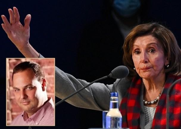 Ông Drew Thompson, cựu quan chức Lầu Năm Góc cho rằng bà Pelosi vẫn sẽ thăm không chính thức Đài Loan (Ảnh: Dongfang).