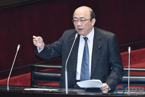 Ông Quách Chính Lượng: các cuộc tập trận của PLA lần này sẽ phá bỏ sự mặc nhận về Đường trung tâm Eo biển Đài Loan trước nay (Ảnh: ETtoday).