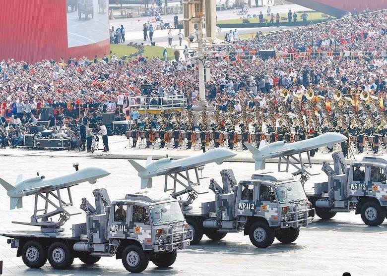 Máy bay không người lái quân sự của Trung Quốc (Ảnh: Đông Phương).