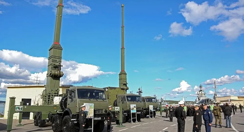 Hệ thống gây nhiễu điện tử nổi tiếng Murmansk BN của Nga (Ảnh: QQ). Hệ thống gây nhiễu điện tử nổi tiếng Murmansk BN của Nga (Ảnh: QQ).