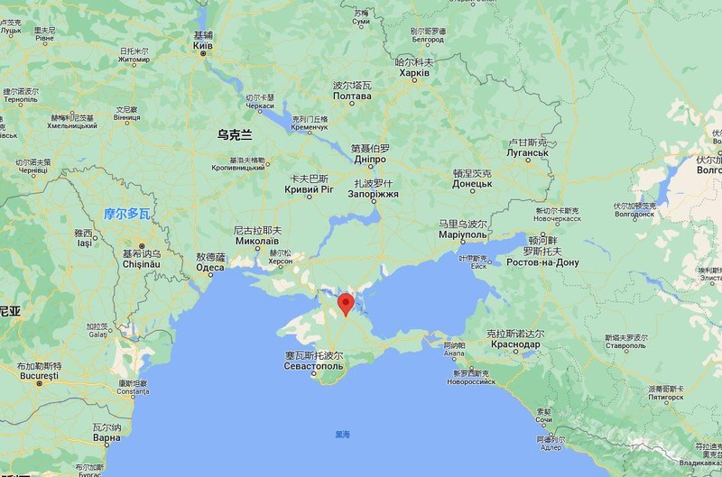 Vị trí quan trọng của thị trấn Dzhankoi ở miền Bắc Crimea.