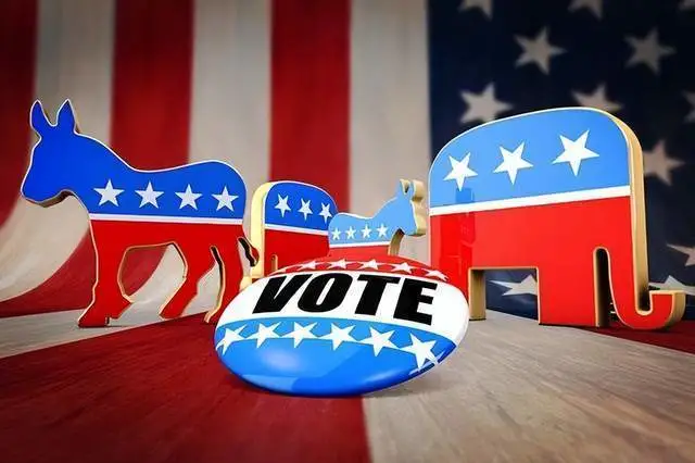 Sau 2 năm, cuộc bầu cử tổng thống Hoa Kỳ năm 2020 vẫn tiếp tục gây ra những hệ lụy (Ảnh: QQ).