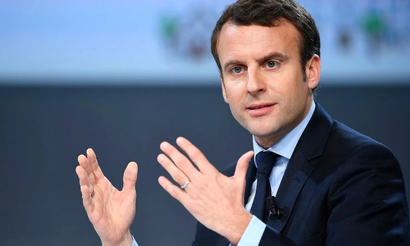 Thủ tướng Pháp Macron đã bày tỏ ủng hộ Ukraine lấy lại Crime từ tay Nga (Ảnh: QQ). Thủ tướng Pháp Macron đã bày tỏ ủng hộ Ukraine lấy lại Crime từ tay Nga (Ảnh: QQ).
