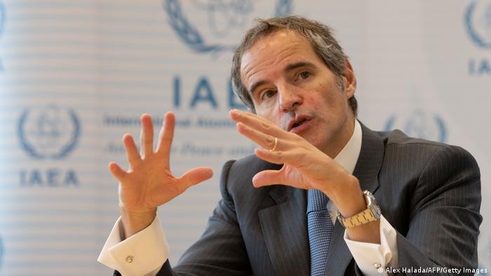 Ông Rafael Grossi, Tổng giám đốc IAEA (Ảnh: Getty).