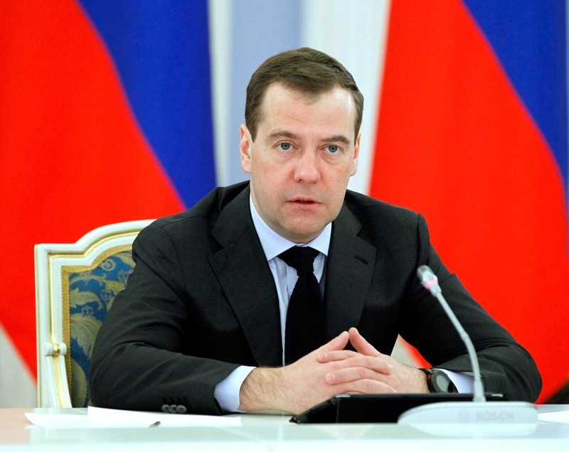 Phó Chủ tịch Hội đồng An ninh Quốc gia Liên bang Nga Medvedev (Ảnh: RIA) Phó Chủ tịch Hội đồng An ninh Quốc gia Liên bang Nga Medvedev (Ảnh: RIA)