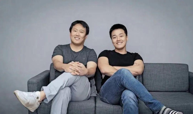 Do Kwon và Daniel Shin, người đồng sáng lập Terraform Labs (Ảnh: chineseheadlinenews). Do Kwon và Daniel Shin, người đồng sáng lập Terraform Labs (Ảnh: chineseheadlinenews).
