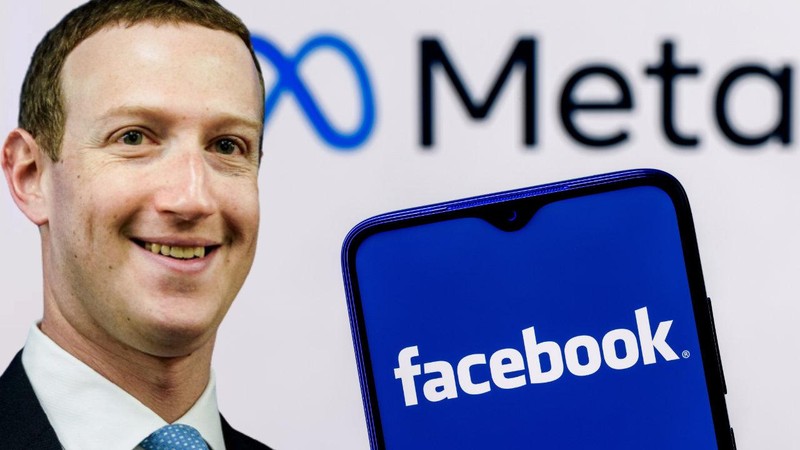 Mark Zuckerberg thất bại khi đổi tên công ty và chuyển đổi hình thái sang Metaverse (Ảnh: Sina).
