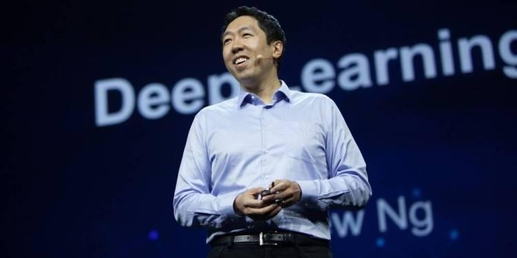 Andrew Ng, nhà khoa học về AI đã bỏ Google về Trung Quốc làm việc cho Baidu (Ảnh: Baidu).