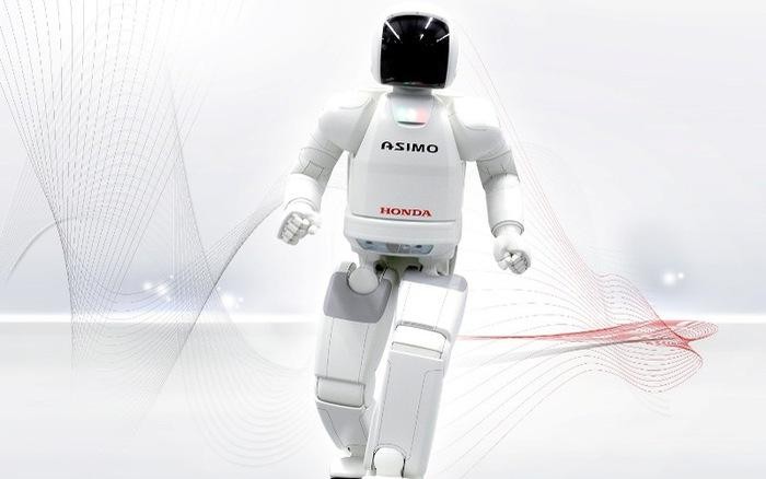 Robot Asimo của hãng Honda, Nhật Bản (Ảnh: Honda).