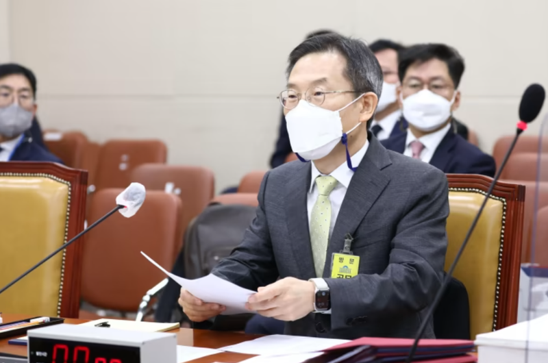 Ông Lee Yong-ho, Bộ trưởng Bộ Khoa học, Công nghệ, Thông tin và Truyền thông Hàn Quốc (Ảnh: Guancha).