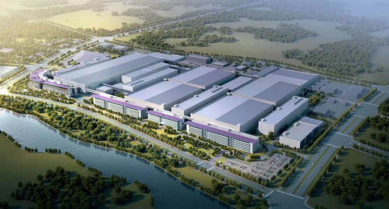 Các nhân viên các nhà cung cấp thiết bị chip của Mỹ đã triệt thoái khỏi Công ty YMTC ở tỉnh Hồ Bắc, Trung Quốc (Ảnh: Sina).