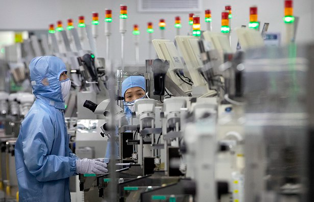 Mấy năm qua Trung Quốc tích cực phát triển ngành công nghiệp chip (Ảnh: NetEasy). Mấy năm qua Trung Quốc tích cực phát triển ngành công nghiệp chip (Ảnh: NetEasy).