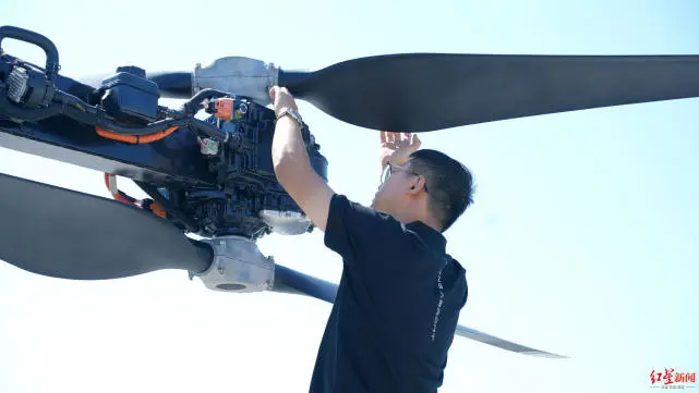 Kiểm tra cánh quạt động cơ (Ảnh: QQ). Kiểm tra cánh quạt động cơ (Ảnh: QQ).