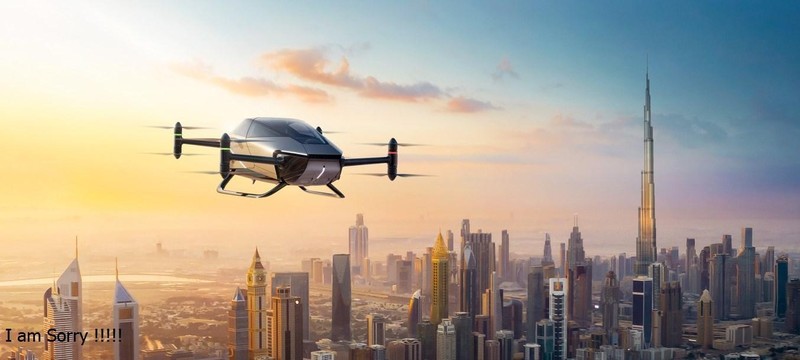 Mẫu ô tô bay Xpeng bay thử nghiệm ở Dubai hôm 10/10 (Ảnh: Xpeng Aeroth). Mẫu ô tô bay Xpeng bay thử nghiệm ở Dubai hôm 10/10 (Ảnh: Xpeng Aeroth).