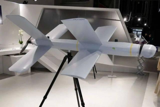 Máy bay không người lái Lancet-3 phiên bản cũ (Ảnh: Thedrive).