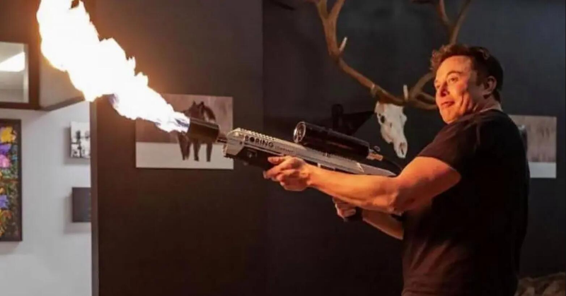 Động thái sa thải số lượng lớn nhân viên của Musk được ví như khai hỏa vào Twitter (Ảnh: 36kr.com).