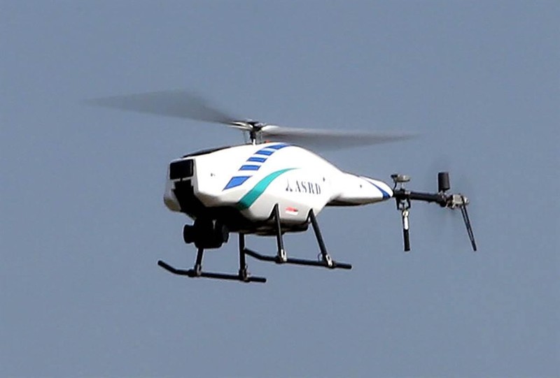 UAV trực thăng trinh sát chiến thuật tầm gần (Ảnh: Chinatimes).