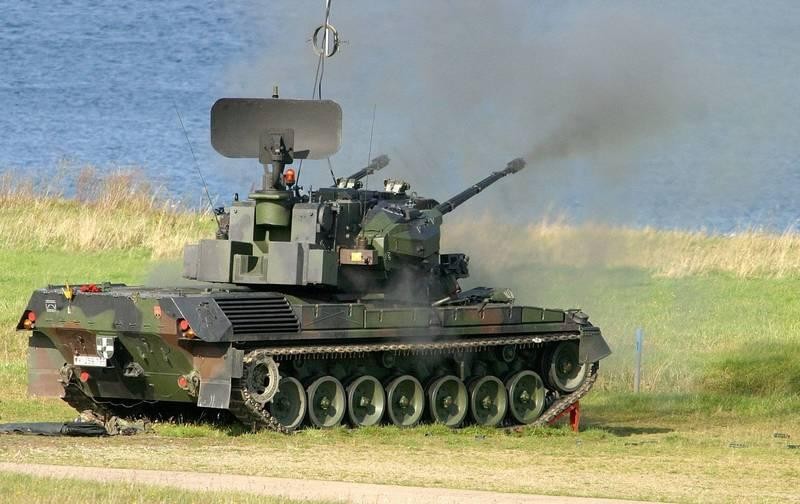Truyền thông Ukraine và phương Tây đánh giá xe tăng phòng không Gepard có hiệu quả tốt trong việc đánh chặn máy bay không người lái Nga. (Ảnh:LTN). Truyền thông Ukraine và phương Tây đánh giá xe tăng phòng không Gepard có hiệu quả tốt trong việc đánh chặn máy bay không người lái Nga. (Ảnh:LTN).