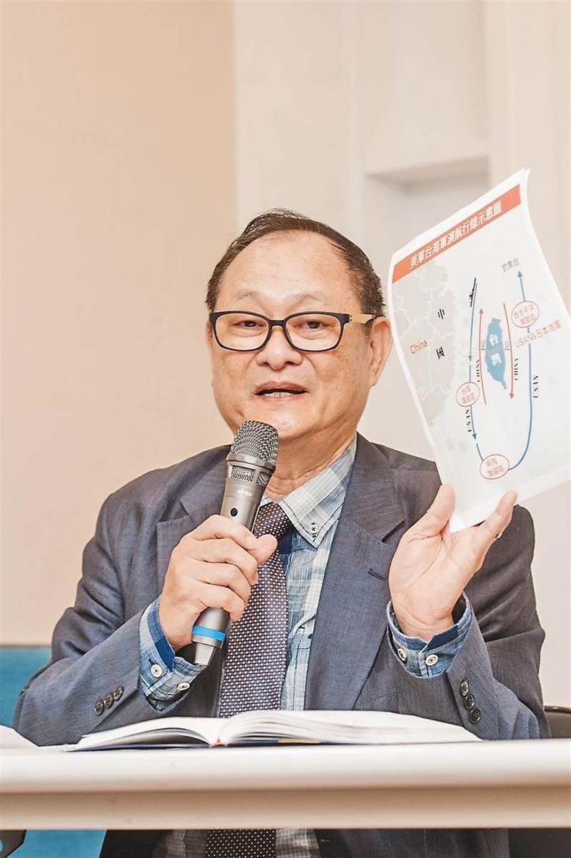 Ông Củng Gia Chính, cựu Viện trưởng Khoa học Trung Sơn, Đài Loan (Ảnh: Chinatimes).