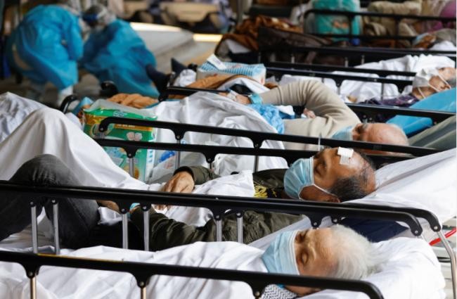 Số người nhiễm SARS-CoV-2 phải nhập viện điều trị đang gia tăng (Ảnh: Creaders). Số người nhiễm SARS-CoV-2 phải nhập viện điều trị đang gia tăng (Ảnh: Creaders).