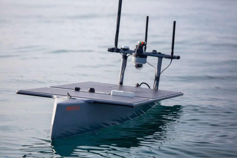 Tàu không người lái Seasats X3 của Mỹ (Ảnh: Chinatimes).