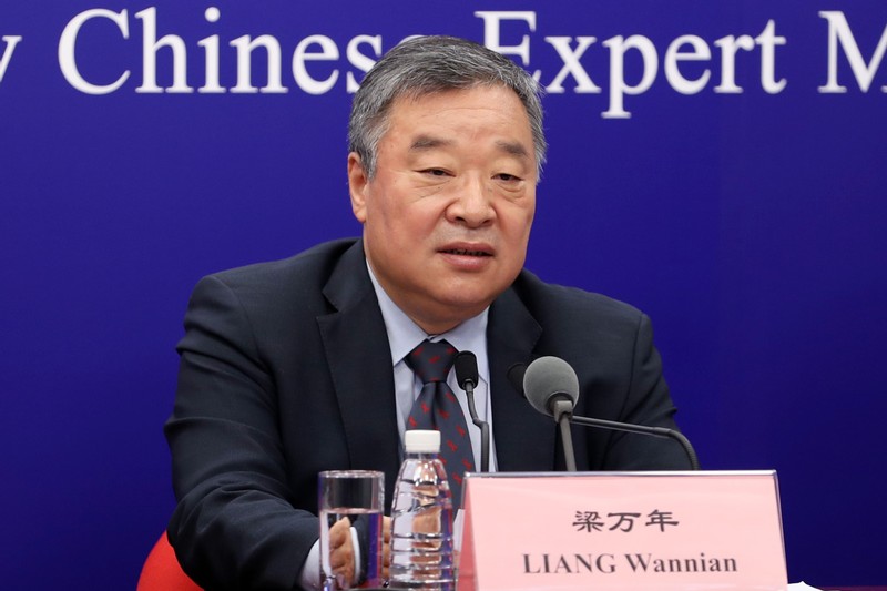 Ông Lương Vạn Niên người đứng đầu nhóm chuyên gia chống dịch COVID-19 của chính phủ Trung Quốc (Ảnh: Xinhua). Ông Lương Vạn Niên người đứng đầu nhóm chuyên gia chống dịch COVID-19 của chính phủ Trung Quốc (Ảnh: Xinhua).