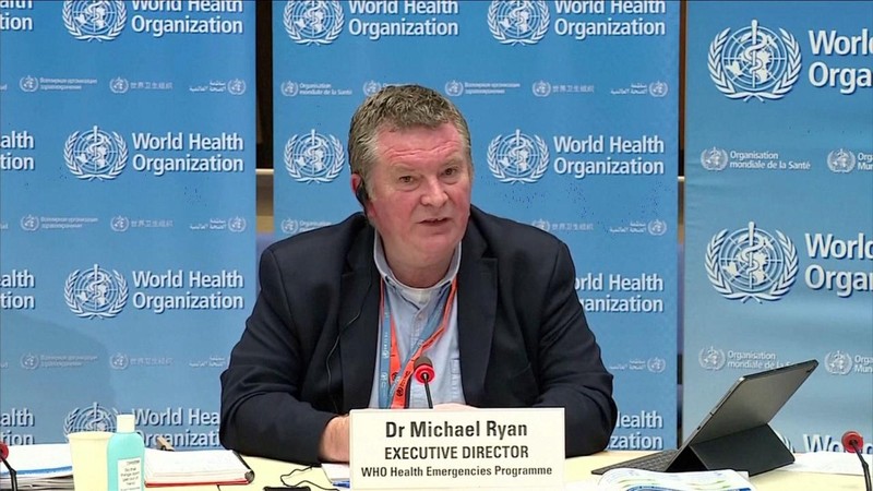 Ông Michael Ryan, Giám đốc chương trình y tế khẩn cấp của WHO (Ảnh: AP). Ông Michael Ryan, Giám đốc chương trình y tế khẩn cấp của WHO (Ảnh: AP).