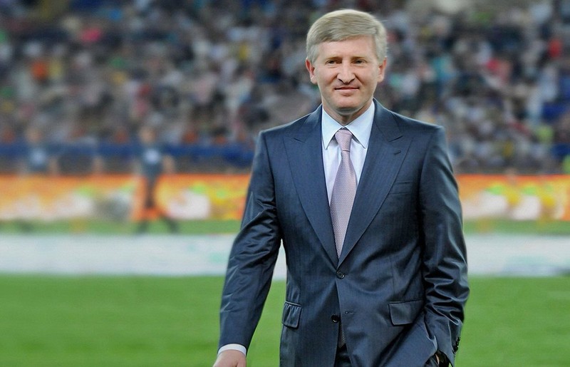 Ông Rinat Akhmetov, ông chủ câu lạc bộ bóng đá Ukraine Shakhtar Donetsk bị mất gần 9 tỉ USD trong năm 2022 (Ảnh: Sina).