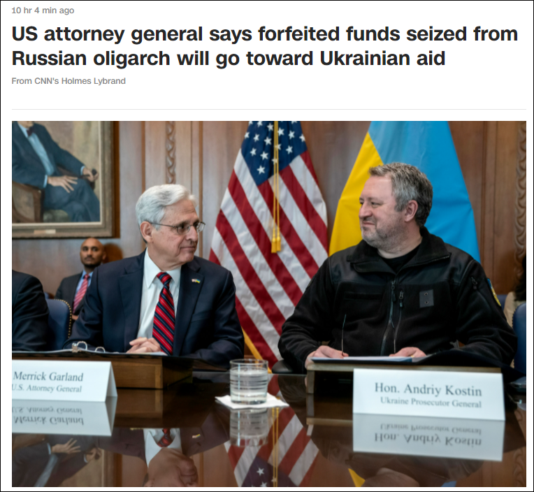 CNN đưa tin về vụ việc.