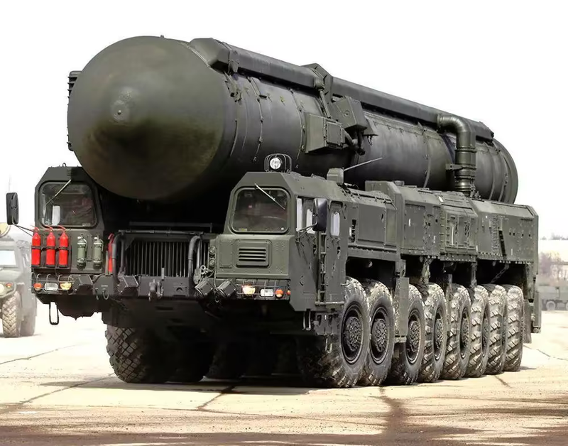Tên lửa liên lục địa RS-24 Yars của Nga (Ảnh: QQ). Tên lửa liên lục địa RS-24 Yars của Nga (Ảnh: QQ).