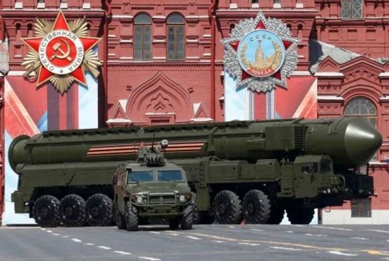 Tên lửa liên lục địa RS-24 Yars của Nga (Ảnh: Guancha). Tên lửa liên lục địa RS-24 Yars của Nga (Ảnh: Guancha).