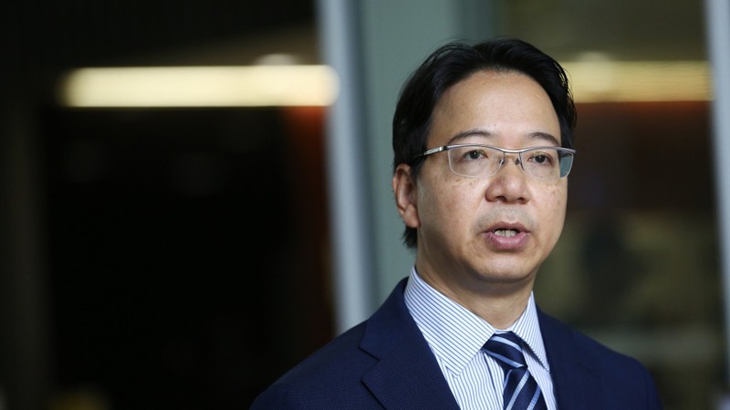 Ông Charles Mok (Ảnh: Baidu). Ông Charles Mok (Ảnh: Baidu).