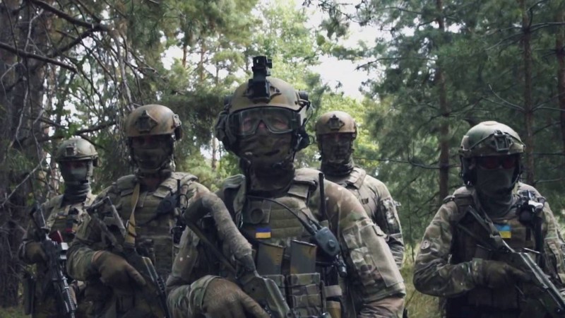 Binh sĩ lực lượng đặc biệt GUR (Ảnh: Sohu). Binh sĩ lực lượng đặc biệt GUR (Ảnh: Sohu).