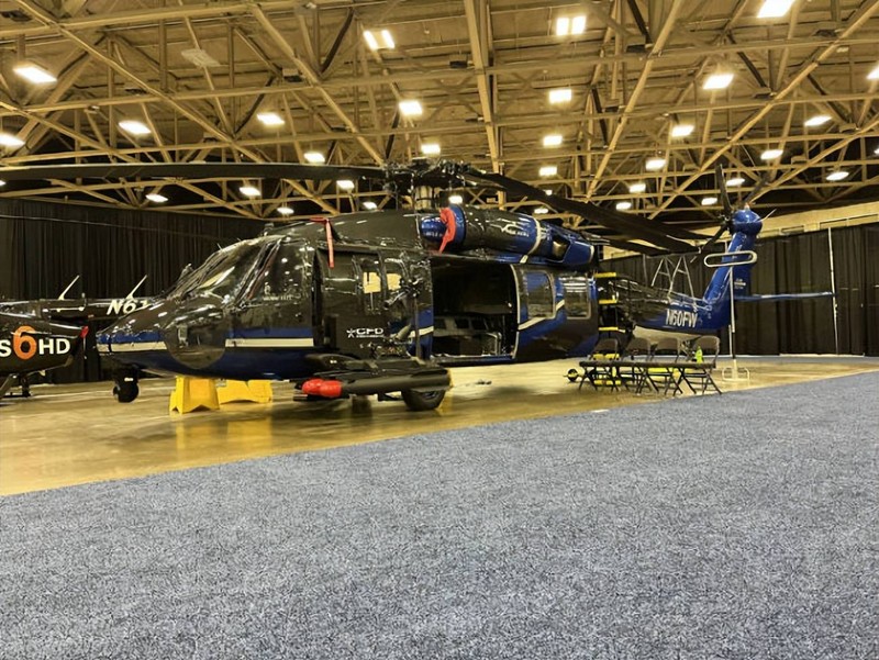 Màu sơn gốc của UH-60A (Ảnh: Sohu). Màu sơn gốc của UH-60A (Ảnh: Sohu).