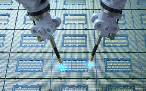 Bí mật về công nghệ sản xuất chip được Hàn Quốc coi là "công nghệ cốt lõi quốc gia để bảo vệ" (Ảnh: Getty). Bí mật về công nghệ sản xuất chip được Hàn Quốc coi là "công nghệ cốt lõi quốc gia để bảo vệ" (Ảnh: Getty).