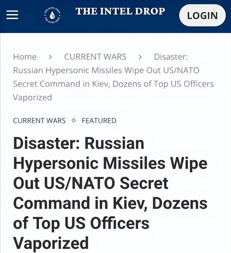 Một trang tin quốc tế đưa tin về vụ việc.