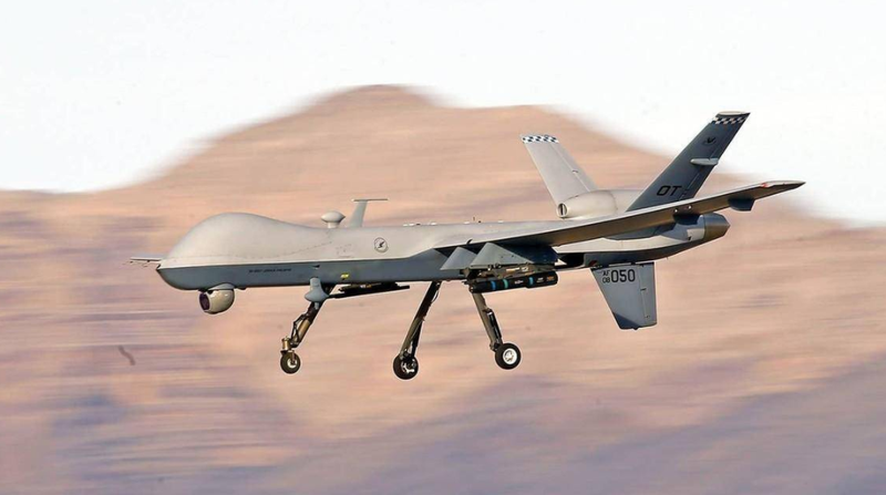 Máy bay trinh sát-tấn công tầm xa MQ-9 Reaper của Mỹ (Ảnh: Sina). Máy bay trinh sát-tấn công tầm xa MQ-9 Reaper của Mỹ (Ảnh: Sina).