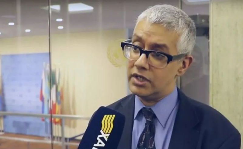 Ông Farhan Haq, Phó phát ngôn viên của Tổng thư ký António Guterres: Liên Hợp Quốc lo ngại về kế hoạch của Anh gửi đạn uranium nghèo tới Ukraine (Ảnh: Sputnik). Ông Farhan Haq, Phó phát ngôn viên của Tổng thư ký António Guterres: Liên Hợp Quốc lo ngại về kế hoạch của Anh gửi đạn uranium nghèo tới Ukraine (Ảnh: Sputnik).