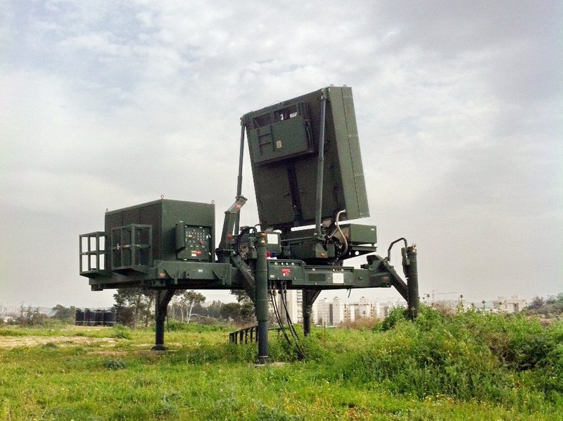 Radar của hệ thống Iron Dome (Ảnh: wearethemighty.com).