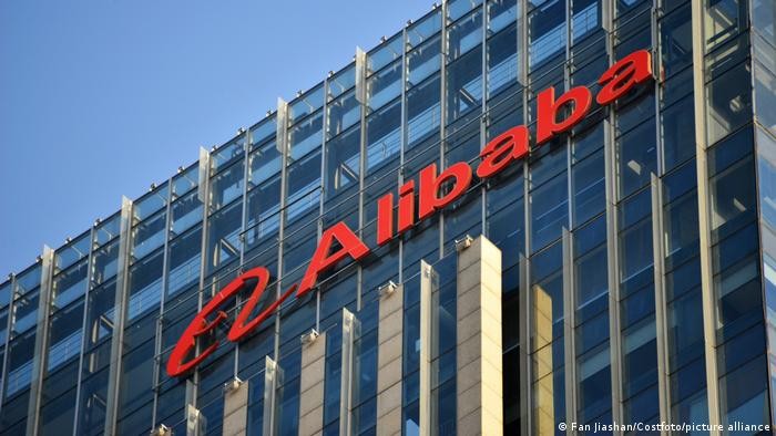 Tập đoàn Alibaba sẽ tái cơ cấu thành 6 Công ty hoạt động và niêm yết độc lập (Ảnh: Deutsche Welle).
