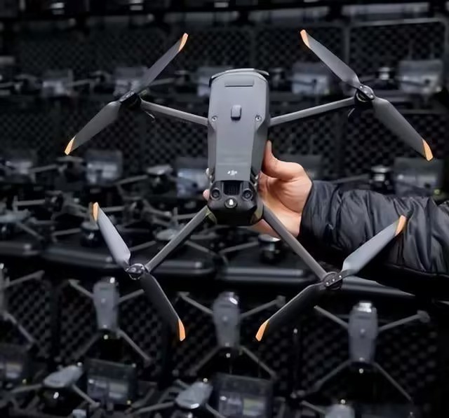 Máy bay không người lái DJI Mavic 3T (Ảnh: QQ). Máy bay không người lái DJI Mavic 3T (Ảnh: QQ).